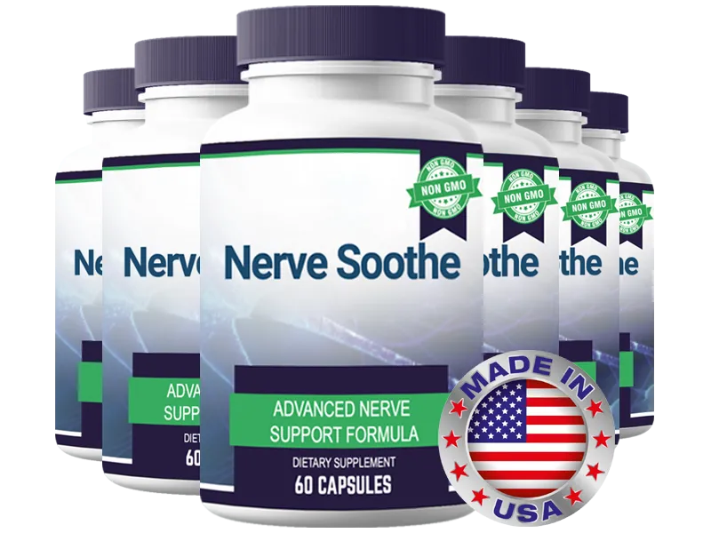 Nerve Soothe™ Limited Time Offer Only $49/bottle