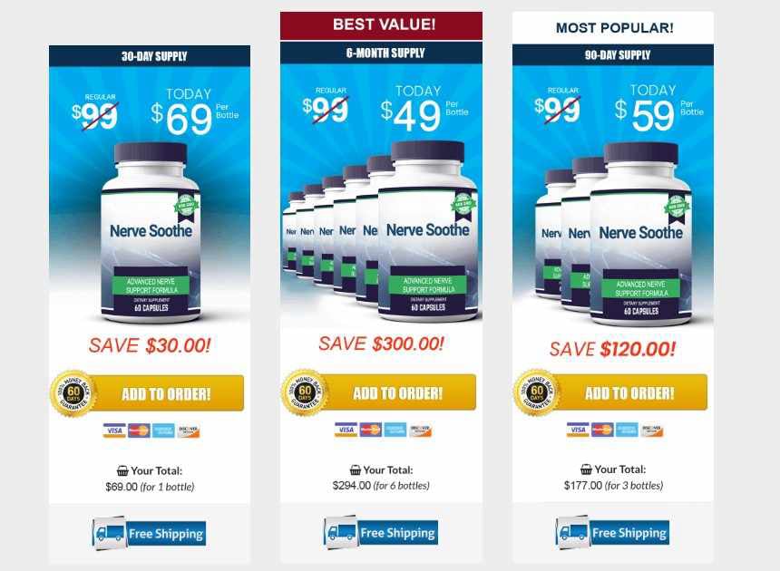 Nerve Soothe Discount Price